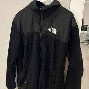 The North Face Black Gore Windstopper Fleece